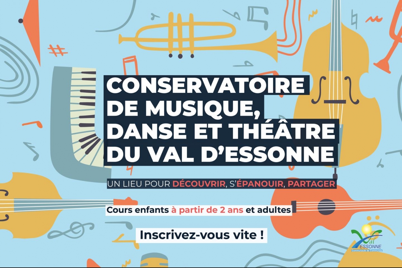 Communauté de Communes du Val d'Essonne : Conservatoire du Val d'Essonne