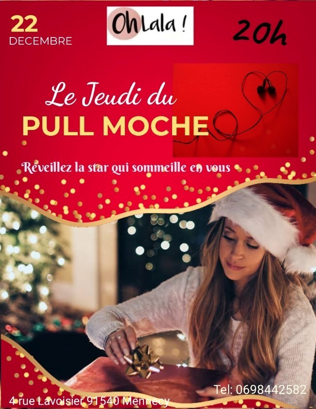 Restaurant OHLALA - Soirée pull moche de Noël