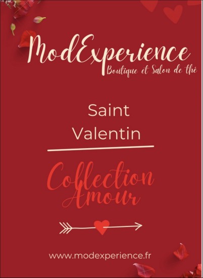 ModExperience Boutique - Communauté de Communes du Val d'Essonne : Saint-Valentin