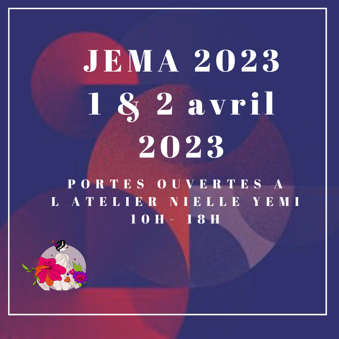 NIELLE YEMI CREATION - Communauté de Communes du Val d'Essonne : JEMA 2023
