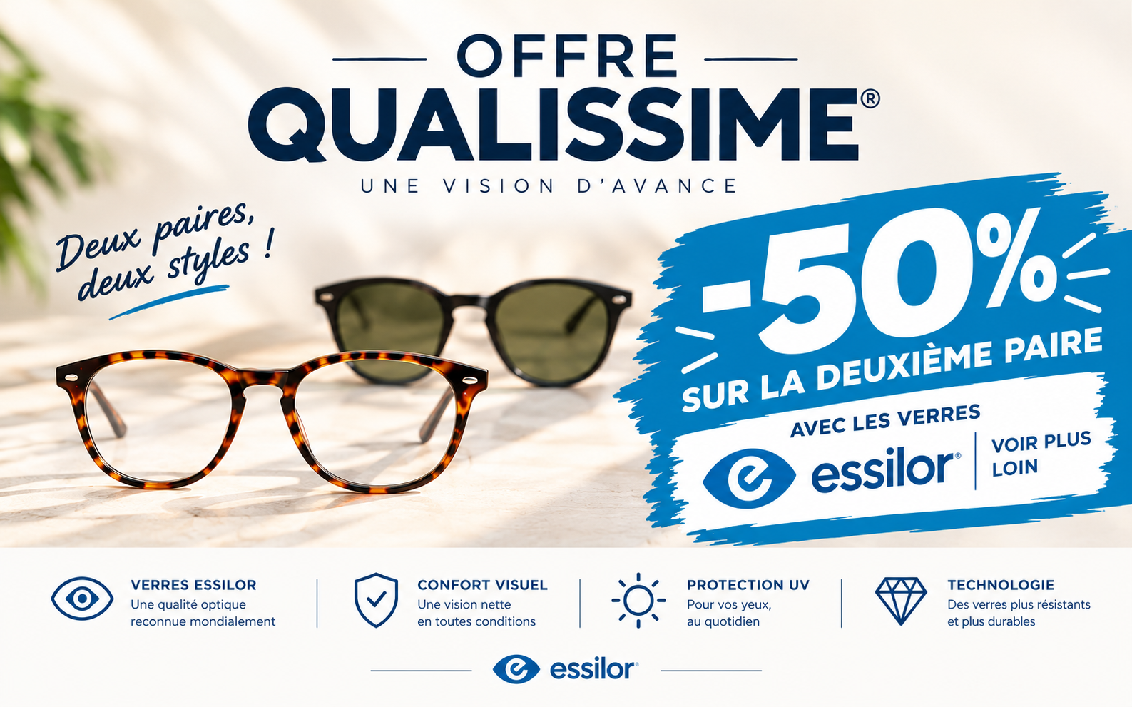 OPTIQUE BALLANCOURT - Offre Qualissime