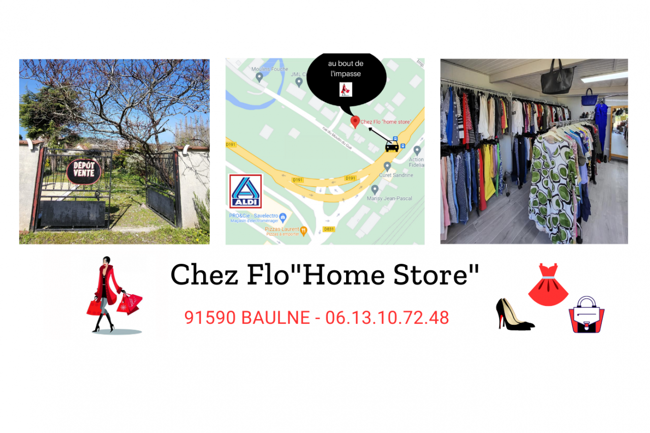 CHEZ FLO Home Store - Accessoires 