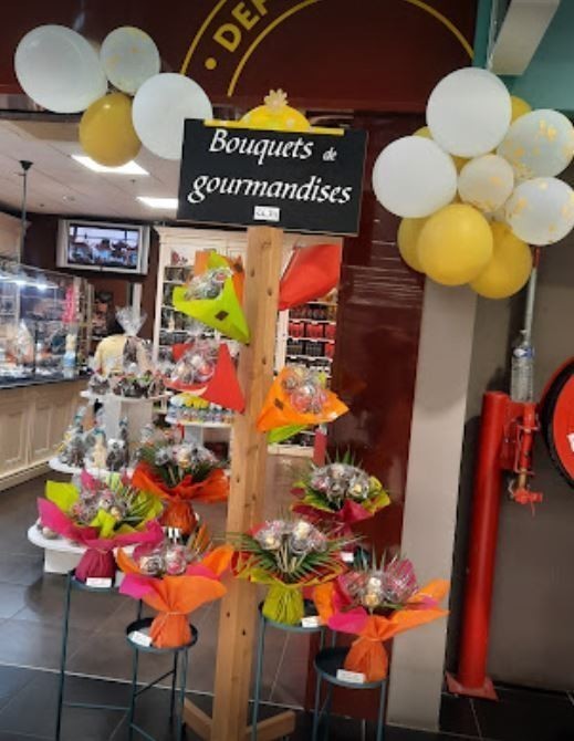 VALENTINO CHOCOLATIER - Communauté de Communes du Val d'Essonne : Bouquets Gourmands