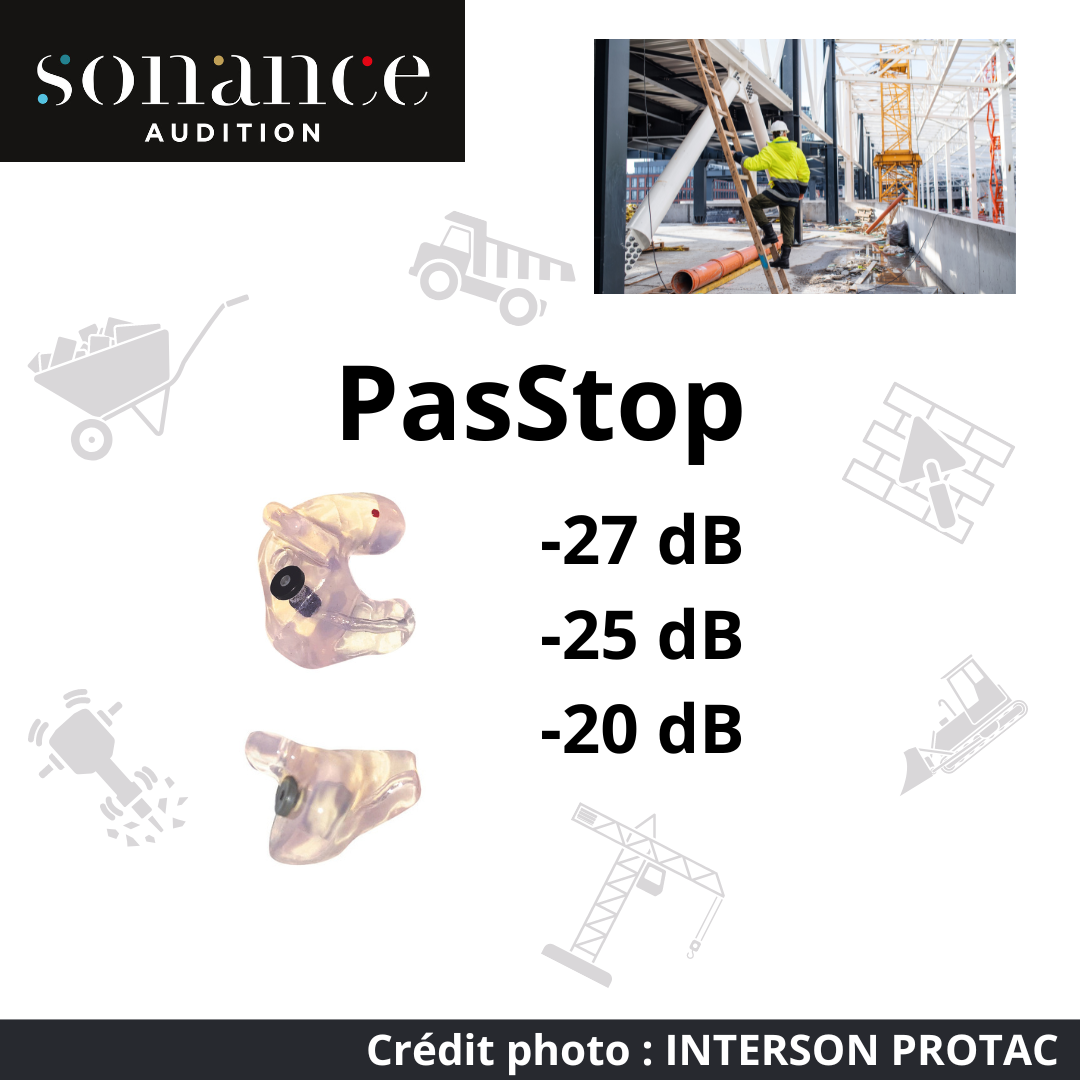 SONANCE AUDITION - PasStop O.S (la paire)