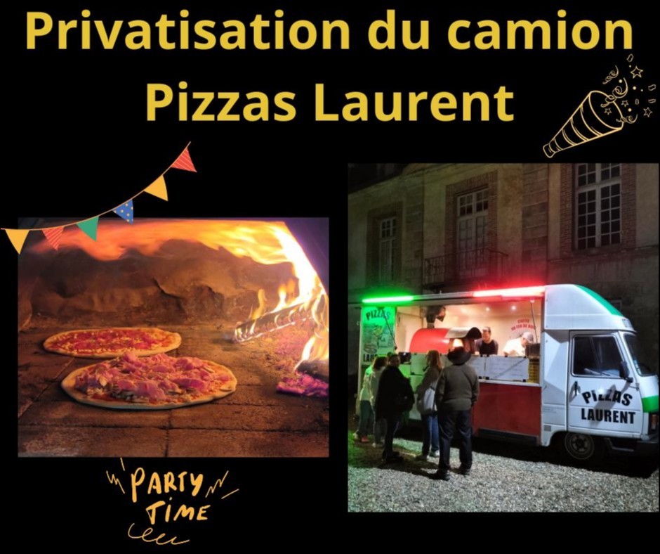 PIZZAS LAURENT - Communauté de Communes du Val d'Essonne : Privatisation du camion