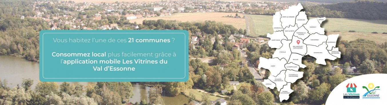 BOUTIC Communauté de Communes du Val d'Essonne - 