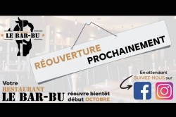 RESTAURANT LE BAR-BU - Restauration Communaut&eacute; de Communes du Val d'Essonne